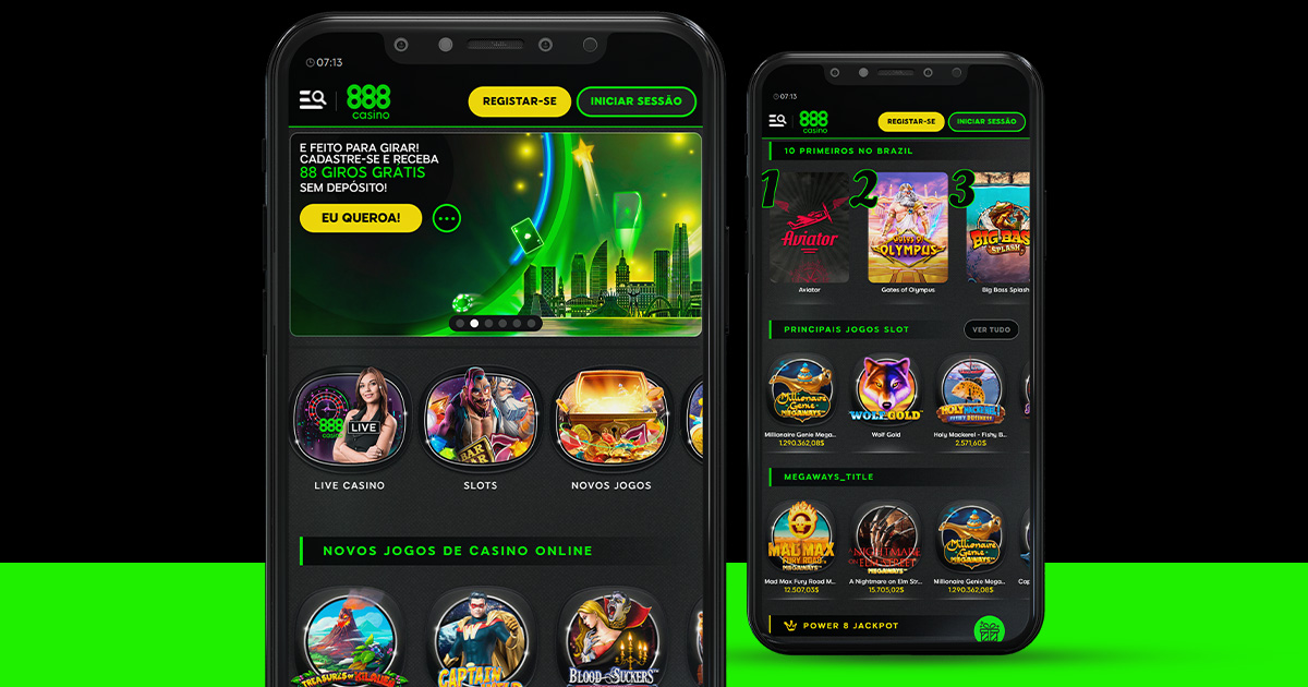 imagem App 888 Casino