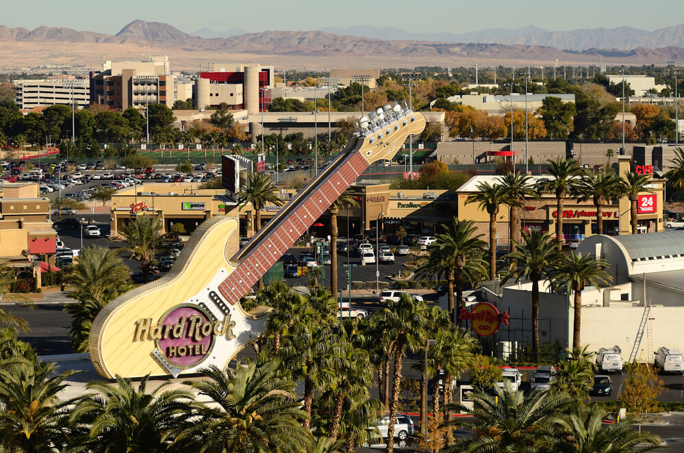 Os 5 Casinos Las Vegas Nao Perder Hard Rock Hotel Casino